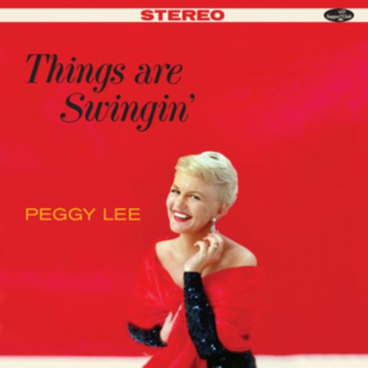 This LP Vinyl is brand new.Format: LP VinylThis item's title is: Things Are SwinginArtist: Peggy LeeBarcode: 8435723700630Release Date: 11/17/2023