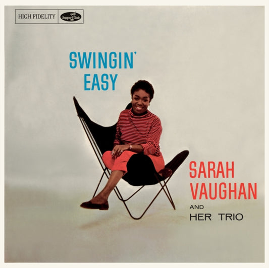 This LP Vinyl is brand new.Format: LP VinylThis item's title is: And Her Trio - Swinging EasyArtist: Sarah VaughanLabel: The Supper ClubBarcode: 8435723700999Release Date: 3/29/2024