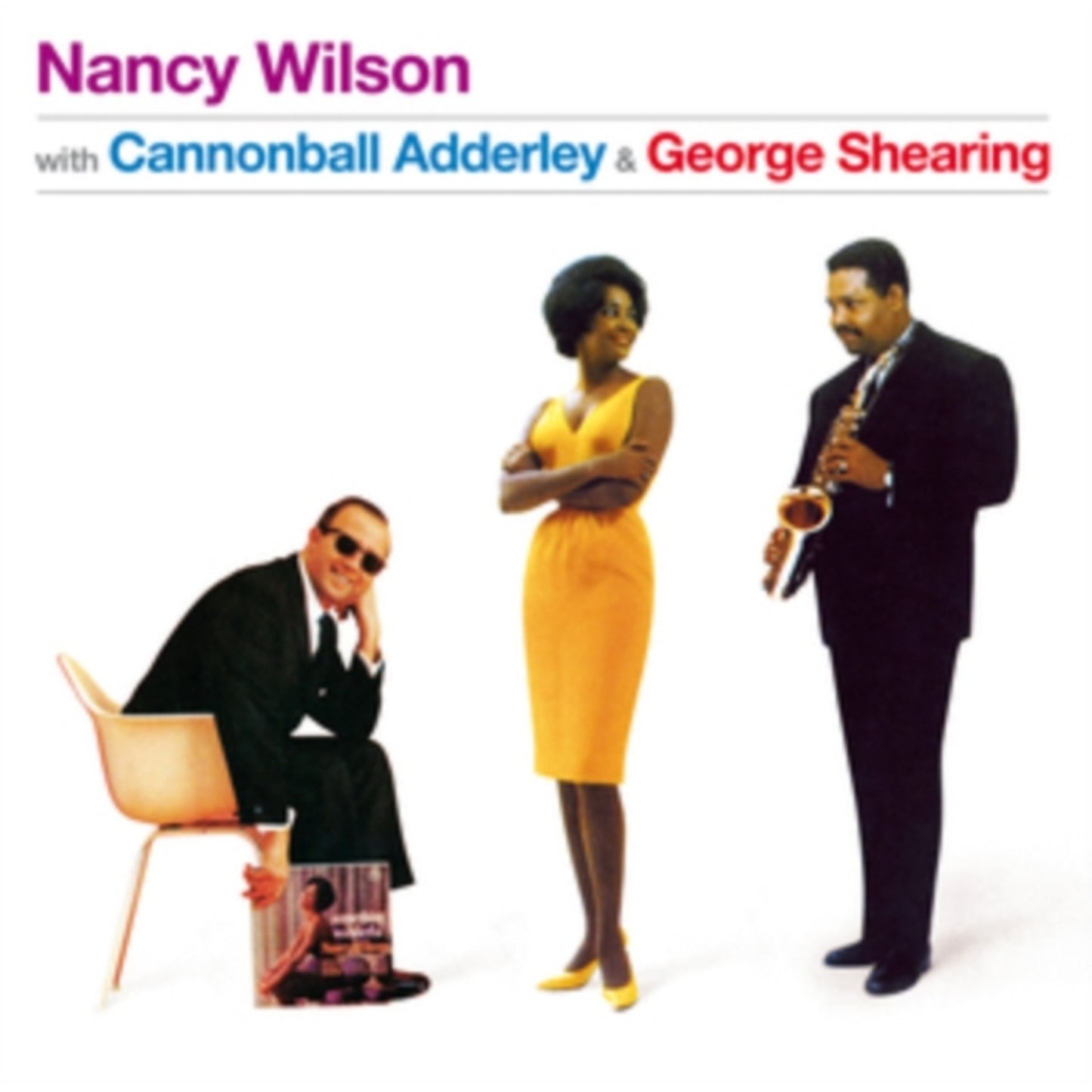 With Cannonball Aderley & George Shearing / Bonus Album: Something Wondeful