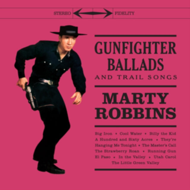 This LP Vinyl is brand new.Format: LP VinylMusic Style: CountryThis item's title is: Gunfighter Ballads & Trail Songs (Crystal Clear 180 G)Artist: Marty RobbinsLabel: WaxTimeBarcode: 8435723701545Release Date: 1/10/2025