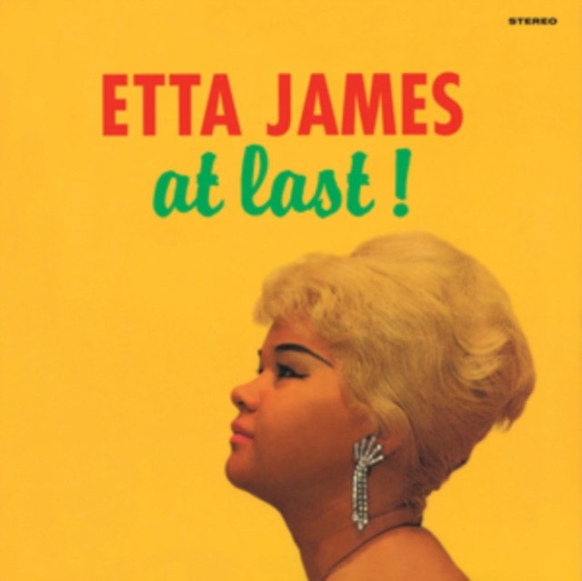 At Last (Crystal Clear LP Vinyl/180G)
