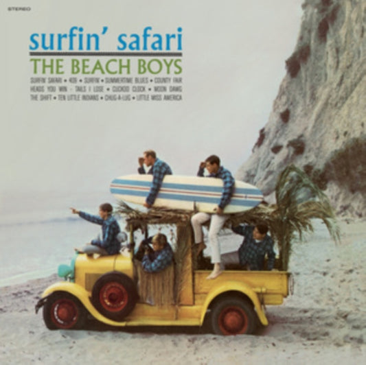 This LP Vinyl is brand new.Format: LP VinylThis item's title is: Surfin' Safari (180G/Crystal Clear LP Vinyl)Artist: Beach BoysBarcode: 8435723701910Release Date: 9/12/2025