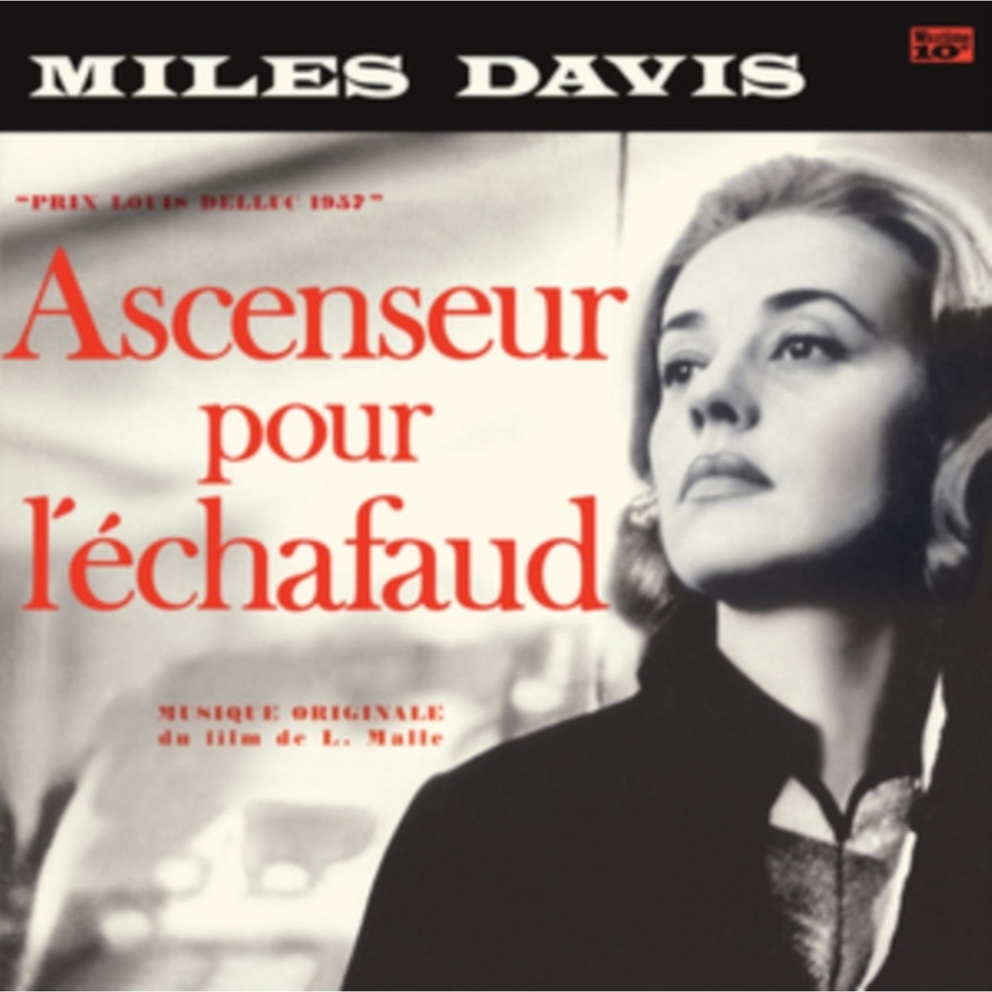 Ascenseur Pour L'echafaud (Red Vinyl)