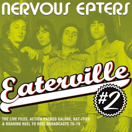 This LP Vinyl is brand new.Format: LP VinylMusic Style: PunkThis item's title is: Eaterville #2: Live Files, Action Packed Galore, Rat-Ities & Roaring Reel To Reel Broadcasts 76-79Artist: Nervous EatersLabel: PENNIMAN RECORDSBarcode: 8436006676413Release Date: 5/21/2021