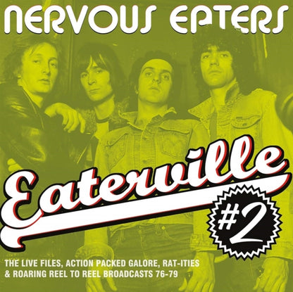 Eaterville #2: Live Files, Action Packed Galore, Rat-Ities & Roaring Reel To Reel Broadcasts 76-79