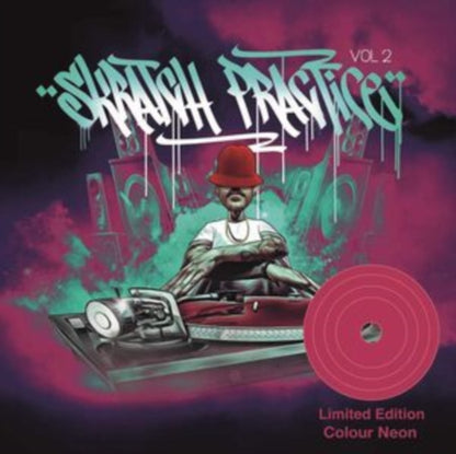 Scratch Practice & Scratch Practice Vol 2 (Violet Vinyl)