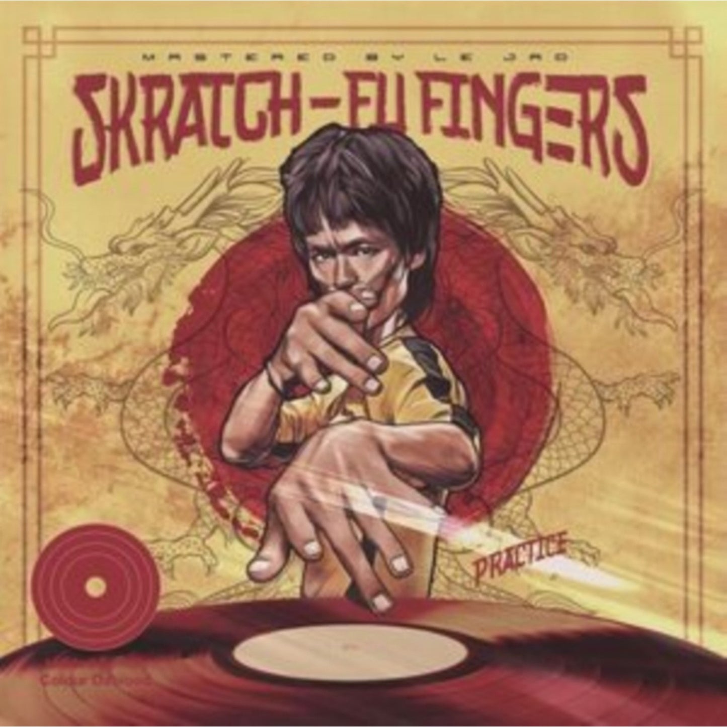Skratch Fu-Fingers Practice (Black)