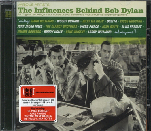 Influences Behind Bob Dylan / Various