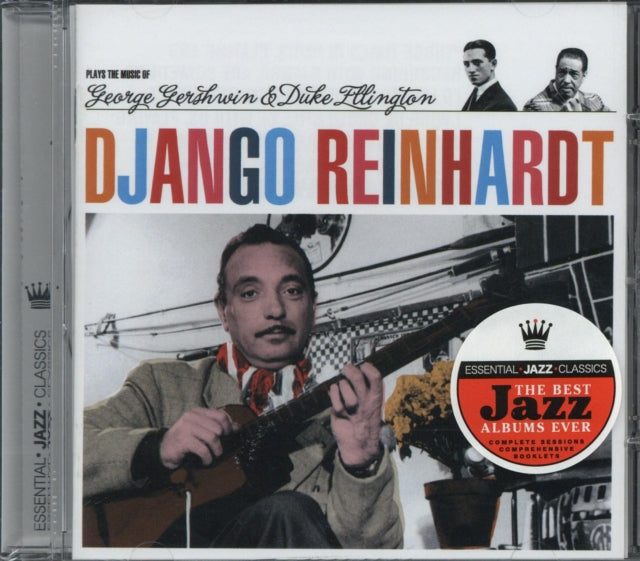 This CD is brand new.Format: CDMusic Style: Gypsy JazzThis item's title is: Plays The Music Of Gershwin & EllingtonArtist: Django ReinhardtLabel: Essential Jazz ClassicsBarcode: 8436028694440Release Date: 11/9/2009