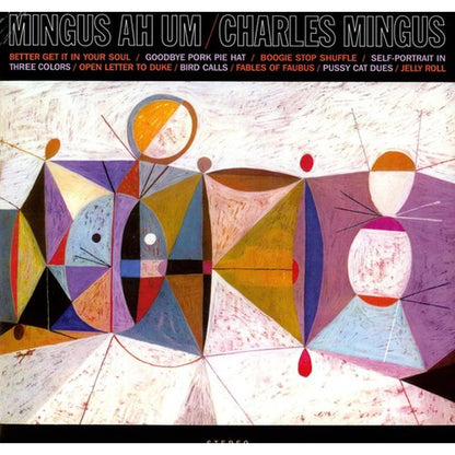 Mingus Ah Um & Ah Hum (Limited/180G/Solid Blue LP Vinyl)