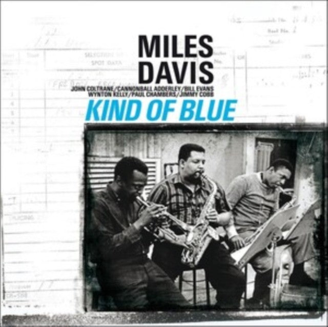Kind Of Blue & Kind Of Blue (Crystal Clear & Solid Blue Mixed LP Vinyl)