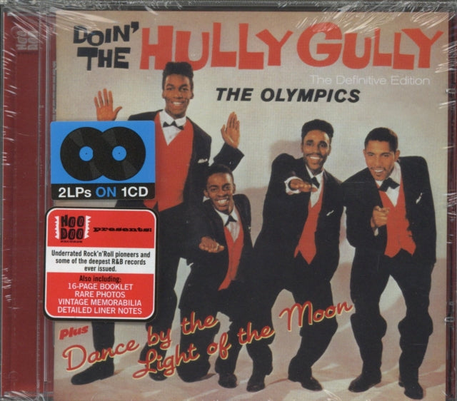 This CD is brand new.Format: CDThis item's title is: Doin The Hully Gully / Dance By The Light Of The MoonArtist: OlympicsBarcode: 8436028697311Release Date: 4/5/2011
