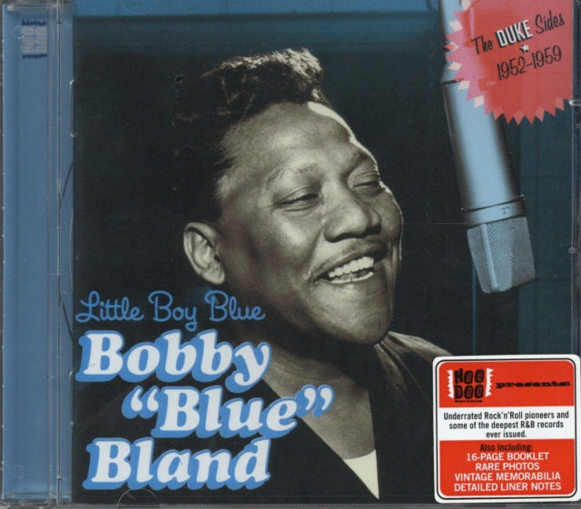 This CD is brand new.Format: CDMusic Style: Rhythm & BluesThis item's title is: Little Boy BlueArtist: Bobby BlandLabel: Hoodoo RecordsBarcode: 8436028697359Release Date: 1/11/2011