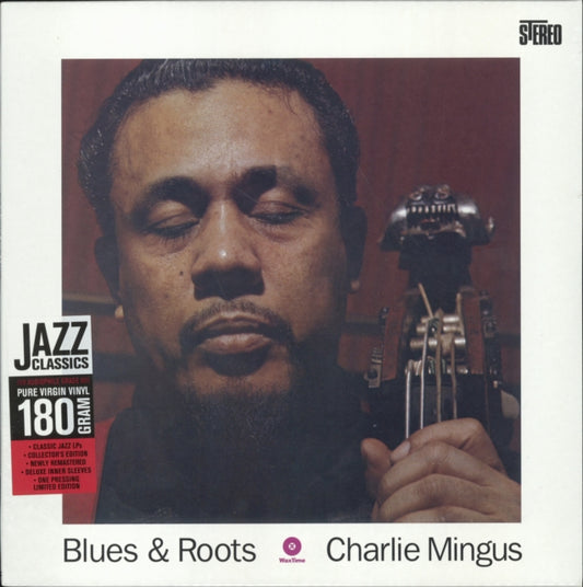 This LP Vinyl is brand new.Format: LP VinylMusic Style: Hard BopThis item's title is: Blues & RootsArtist: Charles MingusLabel: WaxTimeBarcode: 8436028698875Release Date: 9/20/2011