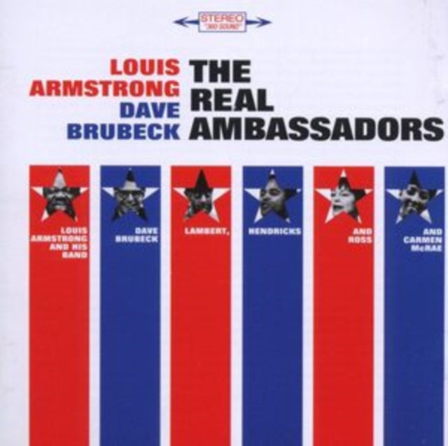 This CD is brand new.Format: CDThis item's title is: Real AmbassadorsArtist: Dave Louis / Brubeck ArmstrongLabel: Poll Winners RecordsBarcode: 8436028699735Release Date: 1/24/2012