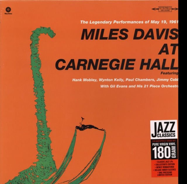 Live At Ronnie Scott's 1969 & At Carnegie Hall