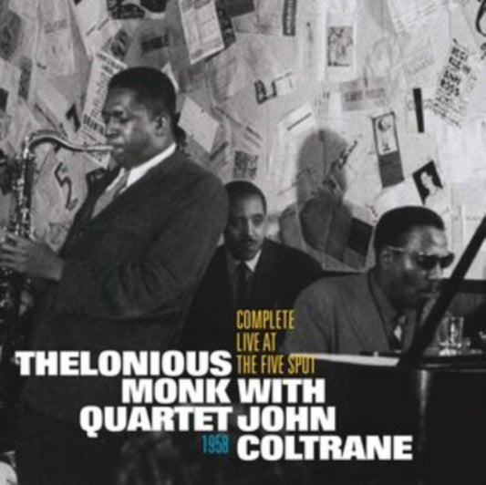 Complete Live At The Five Spot 1958
