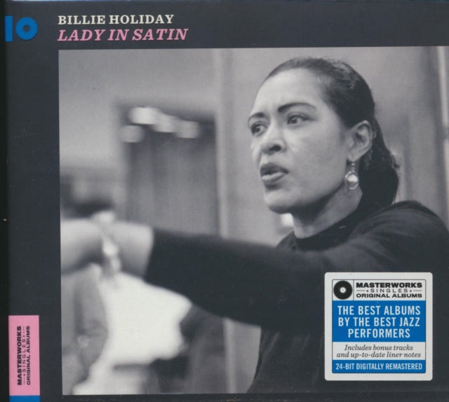 This CD is brand new.Format: CDThis item's title is: Lady In SatinArtist: Billie HolidayBarcode: 8436539311652Release Date: 6/20/2014