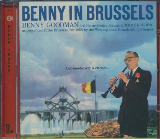 This CD is brand new.Format: CDMusic Style: SwingThis item's title is: Benny In BrusselsArtist: Benny GoodmanLabel: Jazz Plaza MusicBarcode: 8436539311775Release Date: 4/14/2014