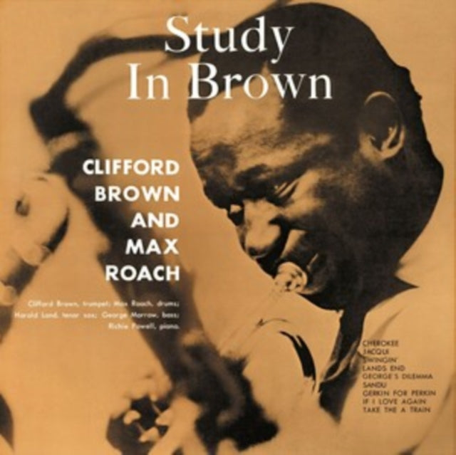 This LP Vinyl is brand new.Format: LP VinylMusic Style: BopThis item's title is: Study In BrownArtist: Max Clifford / Roach BrownLabel: WAXTIMEBarcode: 8436542010733Release Date: 5/15/2012