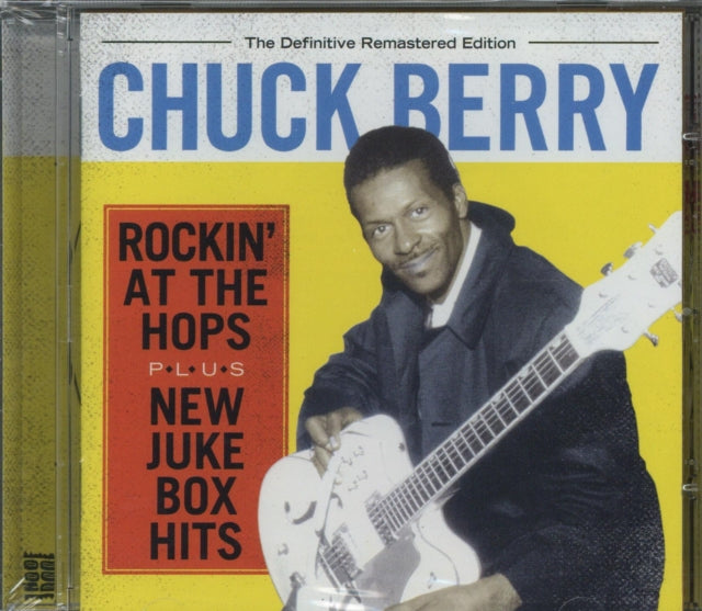 This CD is brand new.Format: CDMusic Style: Rock & RollThis item's title is: Rockin At The Hops / New Juke Box HitsArtist: Chuck BerryLabel: Hoodoo RecordsBarcode: 8436542011204Release Date: 7/9/2012