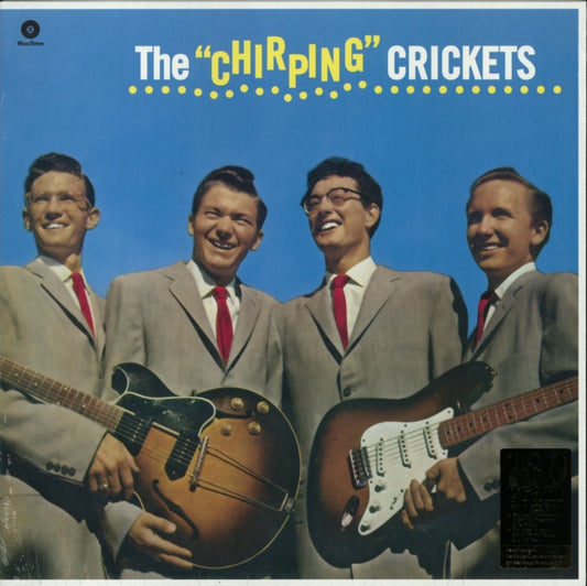 This LP Vinyl is brand new.Format: LP VinylMusic Style: RockabillyThis item's title is: Chirping CricketsArtist: Buddy & Crickets HollyLabel: WAXTIMEBarcode: 8436542012843Release Date: 2/26/2013