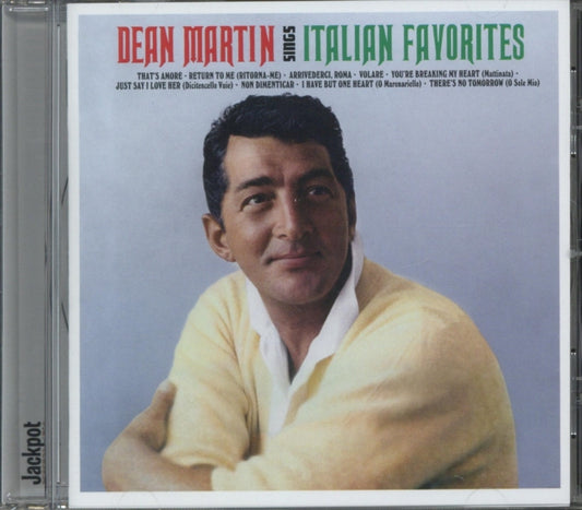 Sings Italian Favorites