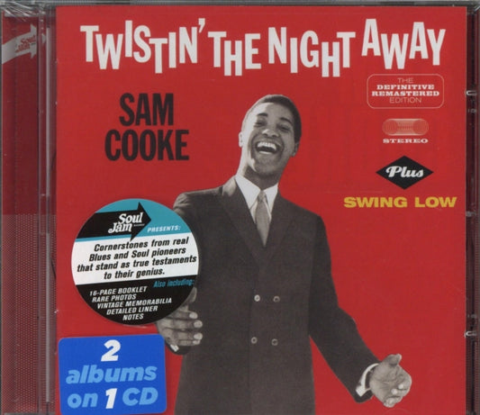 This CD is brand new.Format: CDMusic Style: SoulThis item's title is: Twistin The Night Away / Swing LowArtist: Sam CookeBarcode: 8436542013055Release Date: 2/12/2013