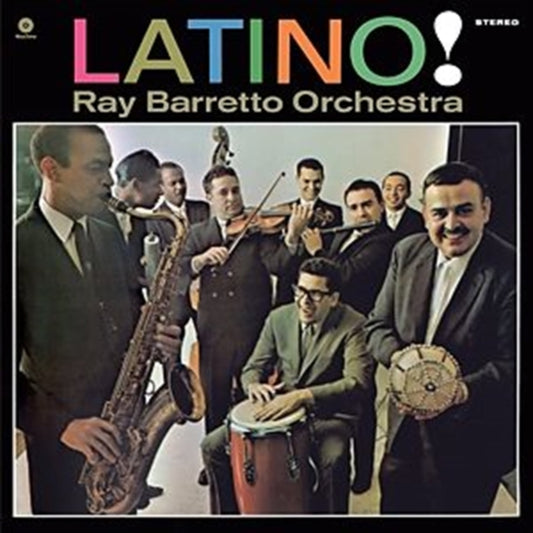 This LP Vinyl is brand new.Format: LP VinylMusic Style: Latin JazzThis item's title is: LatinoArtist: Ray BarrettoLabel: WaxTimeBarcode: 8436542013123Release Date: 4/29/2013