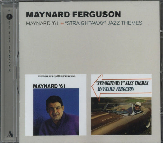 Maynard 61 / Straightaway Jazz Themes (2 Bonus Tracks)