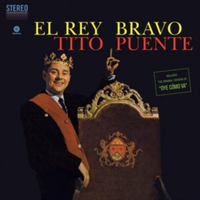 Tito Puente - El Rey Bravo & Para Los Rumberos (Green Guava LP Vinyl)