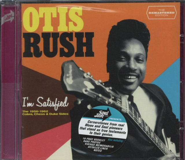 This CD is brand new.Format: CDMusic Style: GrimeThis item's title is: I'm SatisfiedArtist: Otis RushLabel: Not On LabelBarcode: 8436542014397Release Date: 10/14/2013