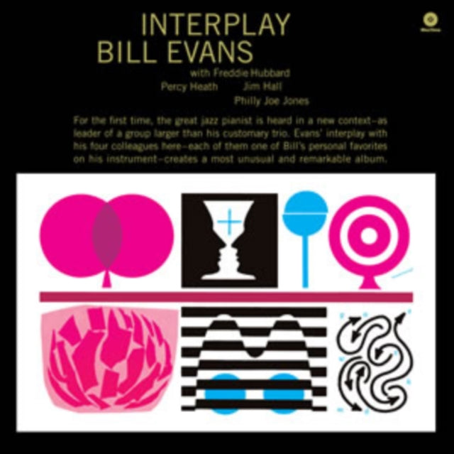 This LP Vinyl is brand new.Format: LP VinylThis item's title is: InterplayArtist: Bill Quintet EvansBarcode: 8436542015974Release Date: 6/17/2014
