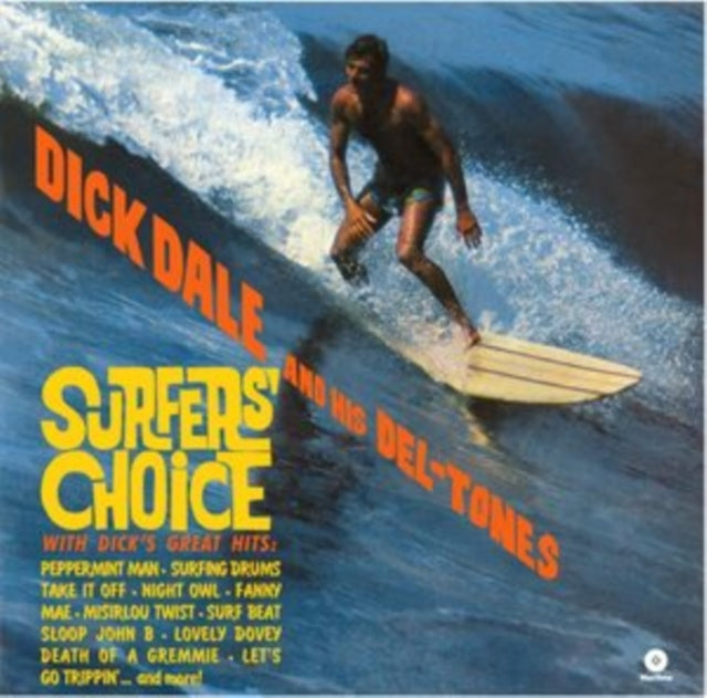 This LP Vinyl is brand new.Format: LP VinylMusic Style: SurfThis item's title is: Surfer's ChoiceArtist: Dick & His Del-Tones DaleLabel: WAXTIMEBarcode: 8436542016315Release Date: 4/9/2015