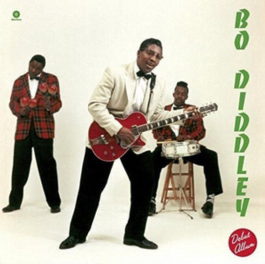 Bo Diddley (Debut Album) Plus 2 Bonus Tracks