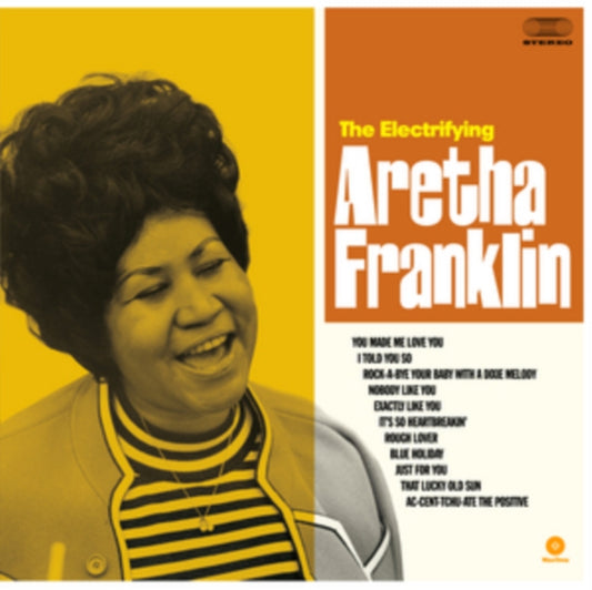 This LP Vinyl is brand new.Format: LP VinylMusic Style: SoulThis item's title is: Electrifying Aretha FranklinArtist: Aretha FranklinLabel: WaxTimeBarcode: 8436542017602Release Date: 1/20/2015