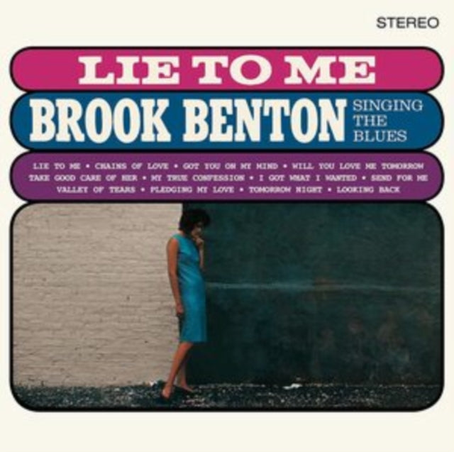 This LP Vinyl is brand new.Format: LP VinylThis item's title is: Lie To Me : Brook Benton Singing The Blues (2 Bonus Tracks/180G)Artist: Brook BentonBarcode: 8436544170398Release Date: 5/13/2016