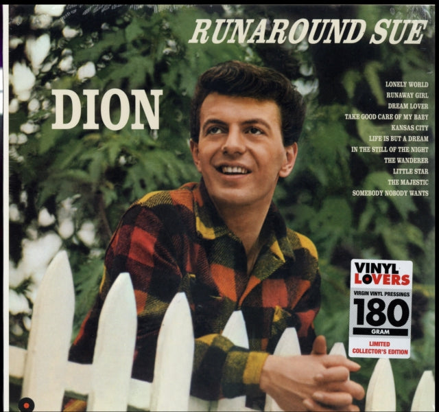 Stomping Ground (2LP) & Runaround Sue (3 Bonus Tracks) (180G/Premium LP Vinyl/Dmm Master)