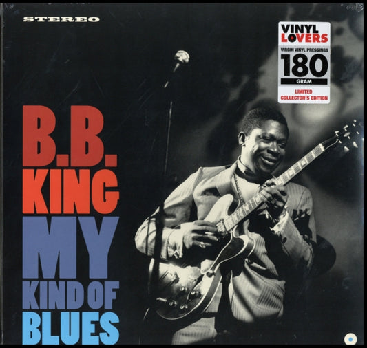 This LP Vinyl is brand new.Format: LP VinylMusic Style: Chicago BluesThis item's title is: My Kind Of Blues (180G/Premium LP Vinyl/Dmm Master)Artist: B.B. KingLabel: Vinyl Lovers (3)Barcode: 8436544171050Release Date: 6/8/2018