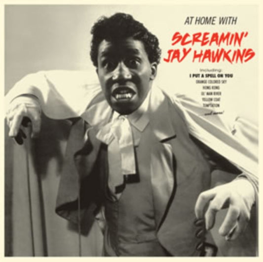 This LP Vinyl is brand new.Format: LP VinylMusic Style: Piano BluesThis item's title is: At Home With Screamin'Artist: Screamin Jay HawkinsLabel: WaxTimeBarcode: 8436559461382Release Date: 9/12/2016