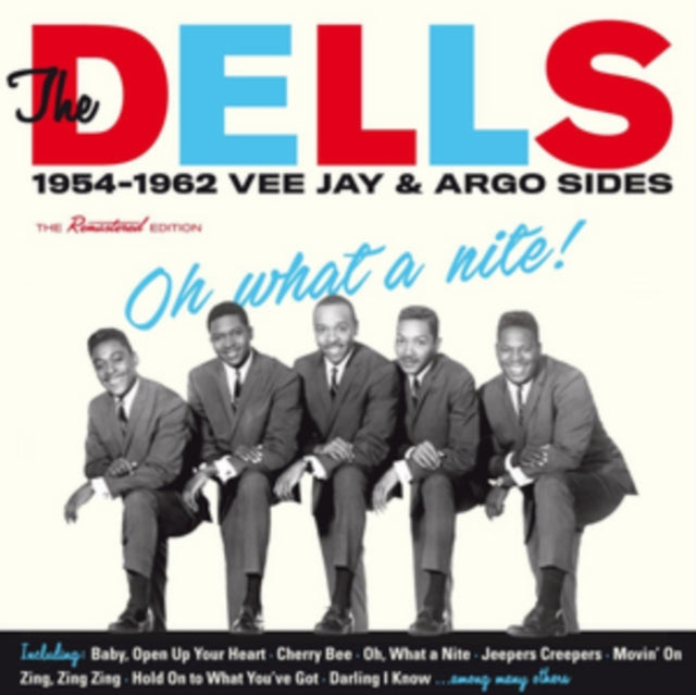Oh What A Nite 1954-1962 Vee Jay & Argo Sides