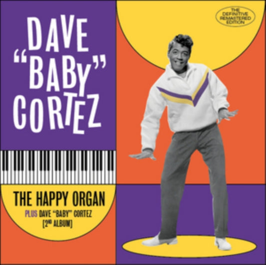 Happy Organ / Dave Baby Cortez  (24Bit Remastered/9 Bonus Tracks)