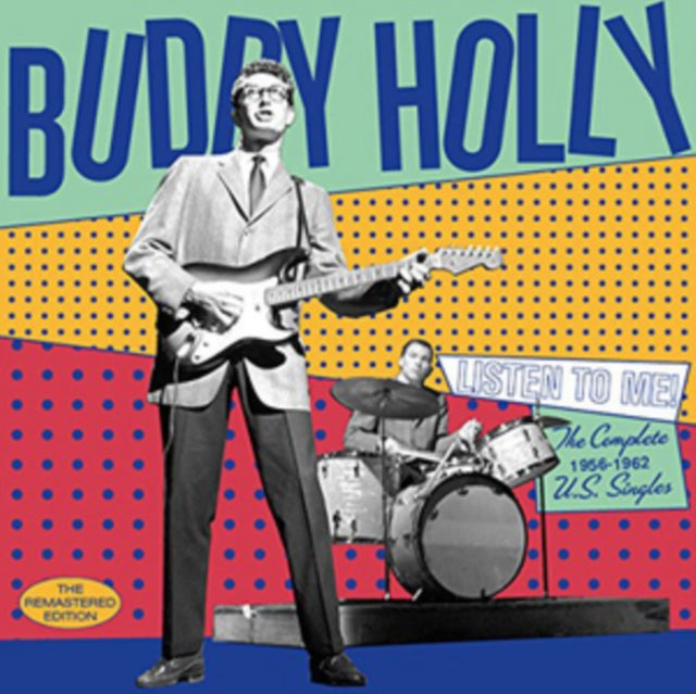 Listen To Me: Complete 1956-1962 U.S. Singles (24Bit Remaster/28 Tracks)
