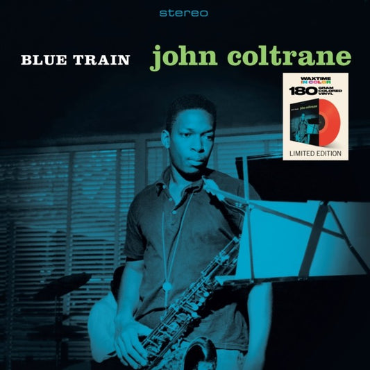Blue Train (Limited/180G/Transparent Red LP Vinyl)