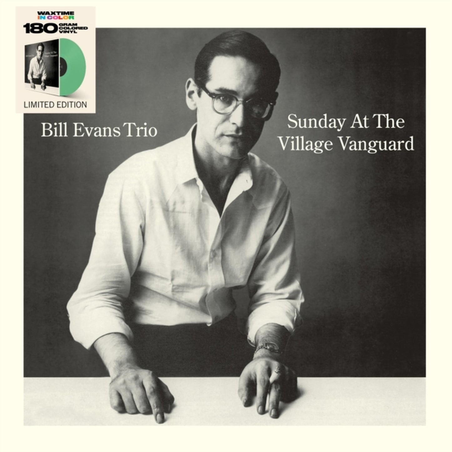 Sunday At The Village Vanguard (Limited/180G/Solid Green LP Vinyl) & Portrait In Jazz & On A Friday Evening (2LP) & Sunday At The Village Vanguard & Waltz For Debby (Original Jazz Classics Series)