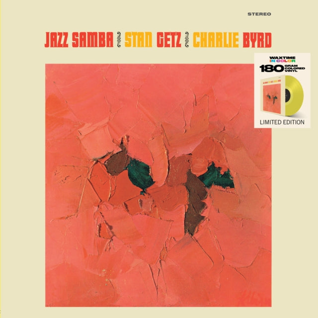 This LP Vinyl is brand new.Format: LP VinylMusic Style: Bossa NovaThis item's title is: Jazz Samba (180G/Limited Edition/Yellow LP Vinyl)Artist: Charlie Stan & Byrd GetzLabel: WaxTime In ColorBarcode: 8436559463966Release Date: 2/11/2022