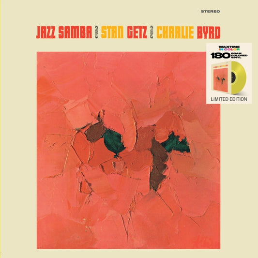 This LP Vinyl is brand new.Format: LP VinylMusic Style: Bossa NovaThis item's title is: Jazz Samba (180G/Limited Edition/Yellow LP Vinyl)Artist: Charlie Stan & Byrd GetzLabel: WaxTime In ColorBarcode: 8436559463966Release Date: 2/11/2022