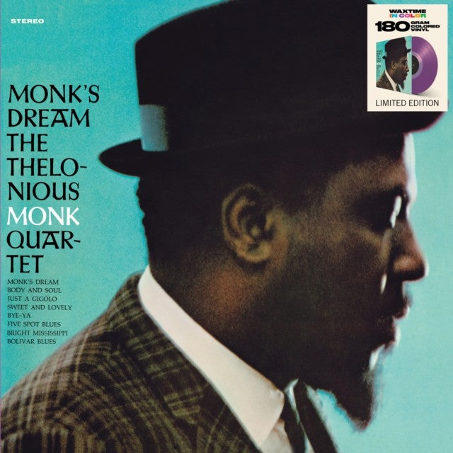 Monk's Dream (180G/Limited Edition/Clear Purple LP Vinyl)