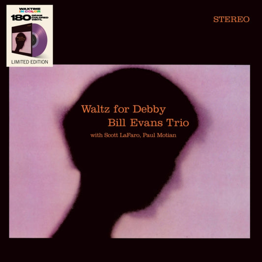 This LP Vinyl is brand new.Format: LP VinylMusic Style: Post BopThis item's title is: Waltz For Debby (Limited/Transparent Purple LP Vinyl/180G)Artist: Bill EvansLabel: WaxTime In ColorBarcode: 8436559464147Release Date: 4/20/2018