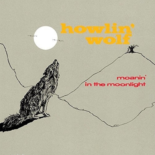 Moanin In The Moonlight (180G/Remaster/Limited/Red LP Vinyl)